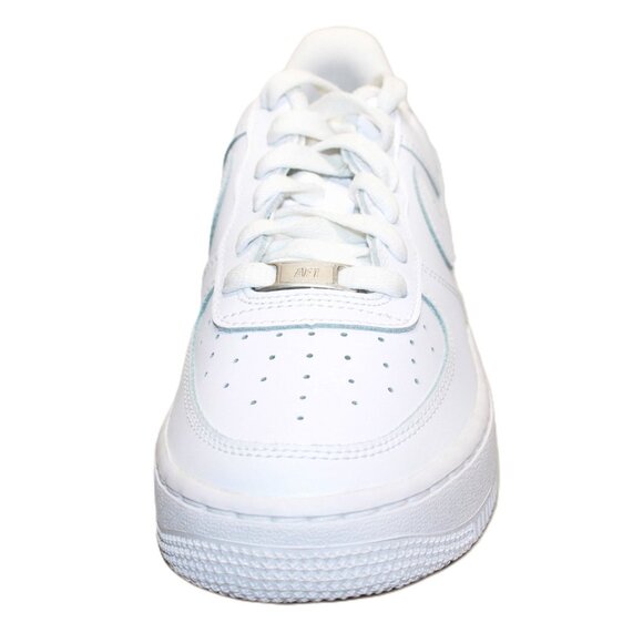 Nike Air Force 1 LE GS White 6.5Y Youth Basketball Shoes FV5951-111 Damaged Box - Picture 4 of 7